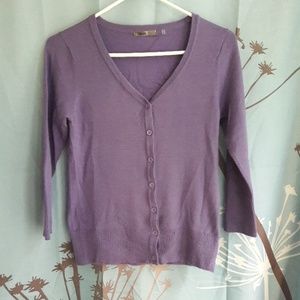 Modcloth charter school cardigan